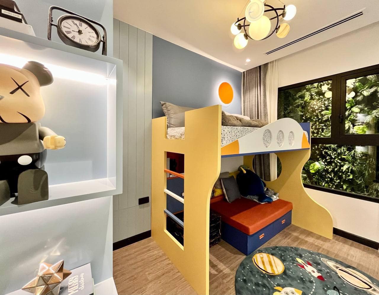 Hình ảnh nhà mẫu căn hộ De La Sol quận 4