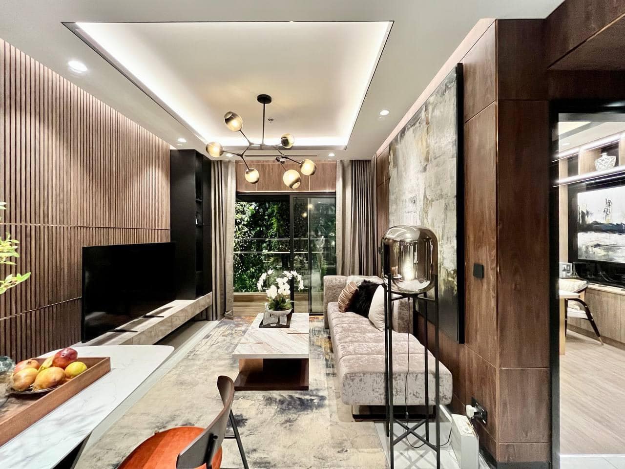 Hình ảnh nhà mẫu căn hộ De La Sol quận 4