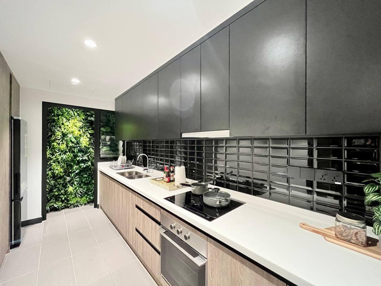 Hình ảnh nhà mẫu căn hộ De La Sol quận 4