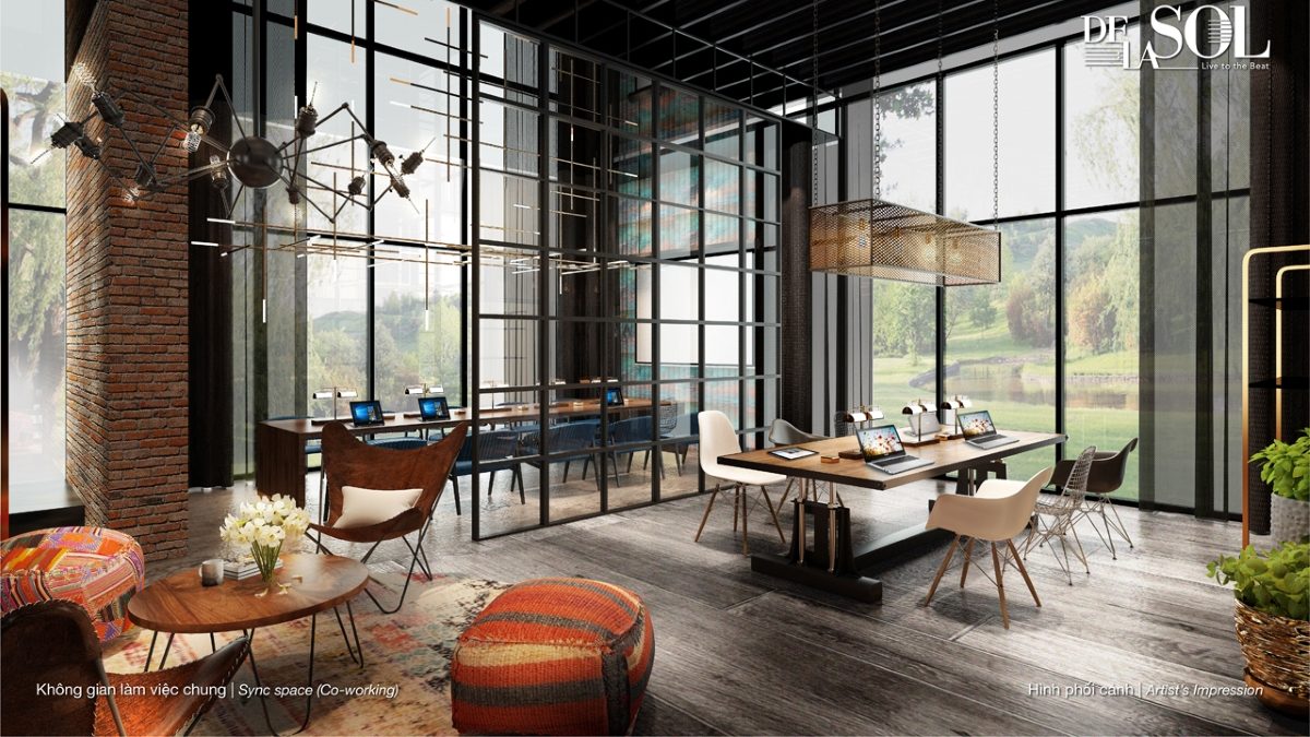 Không gian làm việc chung