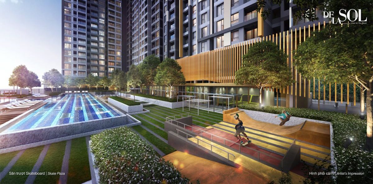 Sân Trượt Skate Board