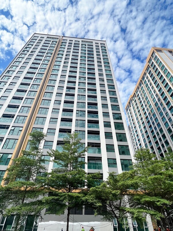 Tiến độ xây dựng dự án căn hộ chung cư De La Sol quận 4