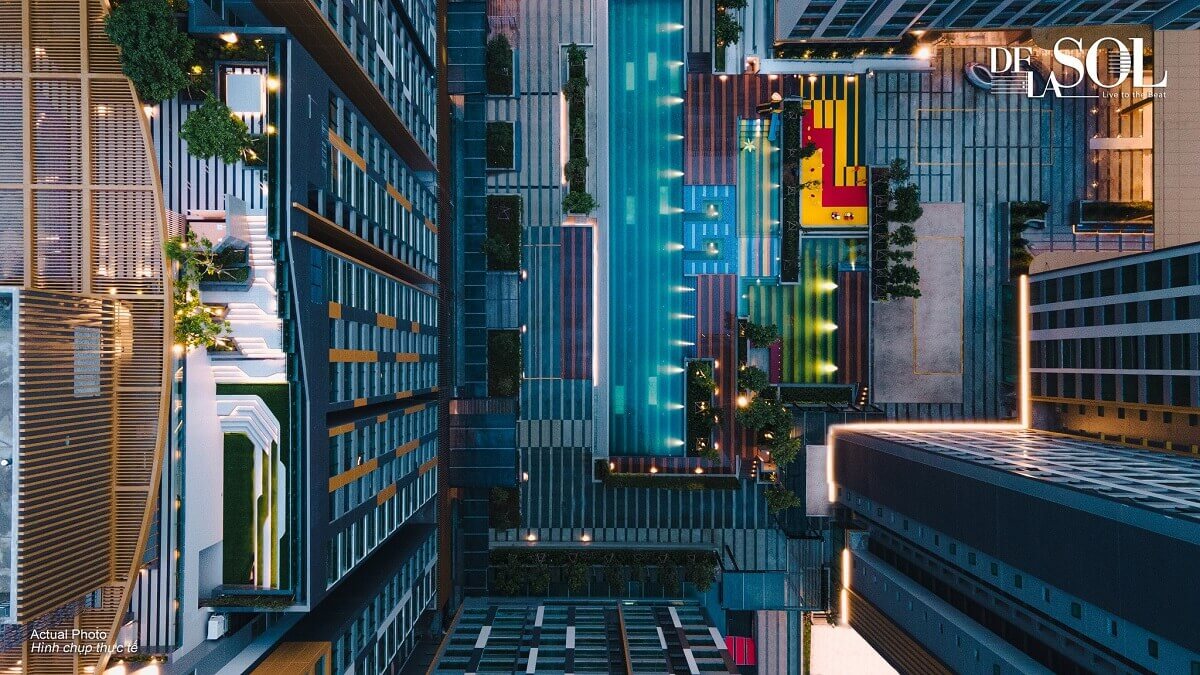 Tiến độ dự án căn hộ De La Sol quận 4