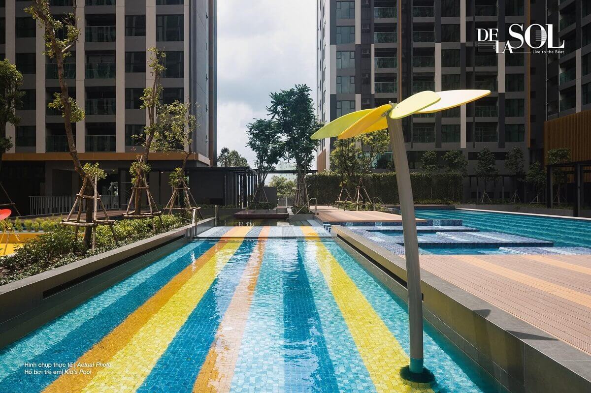 Tiến độ dự án căn hộ De La Sol quận 4