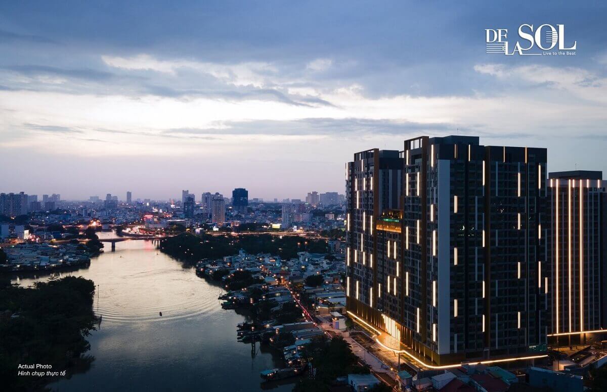 Tiến độ dự án căn hộ De La Sol quận 4