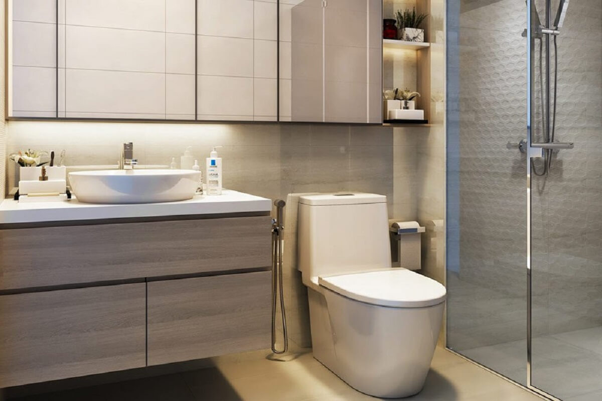 Nhà mẫu The Privia Khang Điền