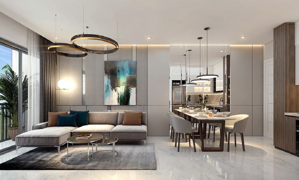 Nhà mẫu The Privia Khang Điền