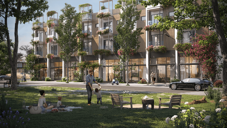 RIVER TOWNHOUSE Ecovillage Saigon River