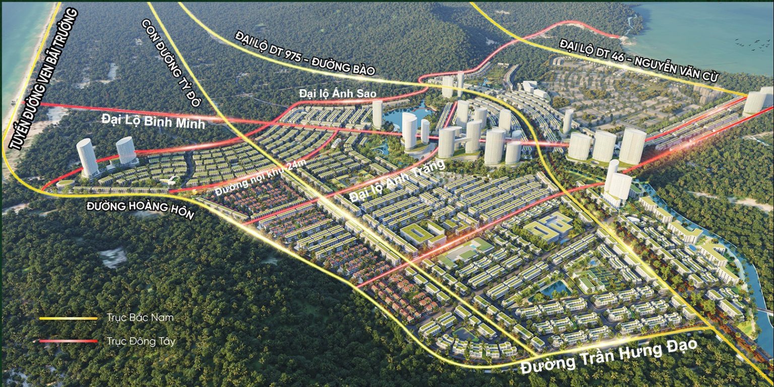 Dự án Meypearl Harmony Phú Quốc - Tân Á Đại Thành