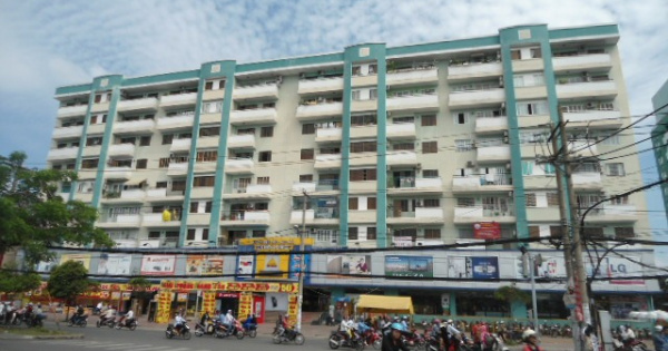 Căn hộ Green Building quận 3