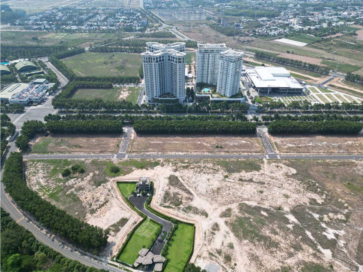 Hình ảnh thực tế Dự án Khu Đô thị Sycamore Capitaland Bình Dương