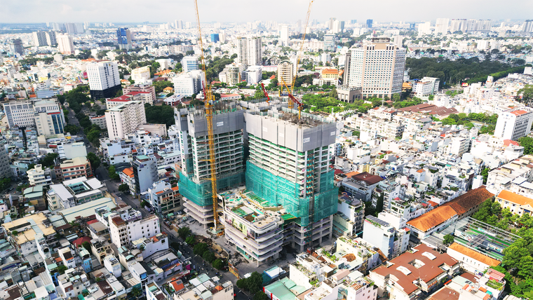 Lý giải căn hộ trung tâm Quận 1 luôn được các gia đình săn lùng ảnh 1