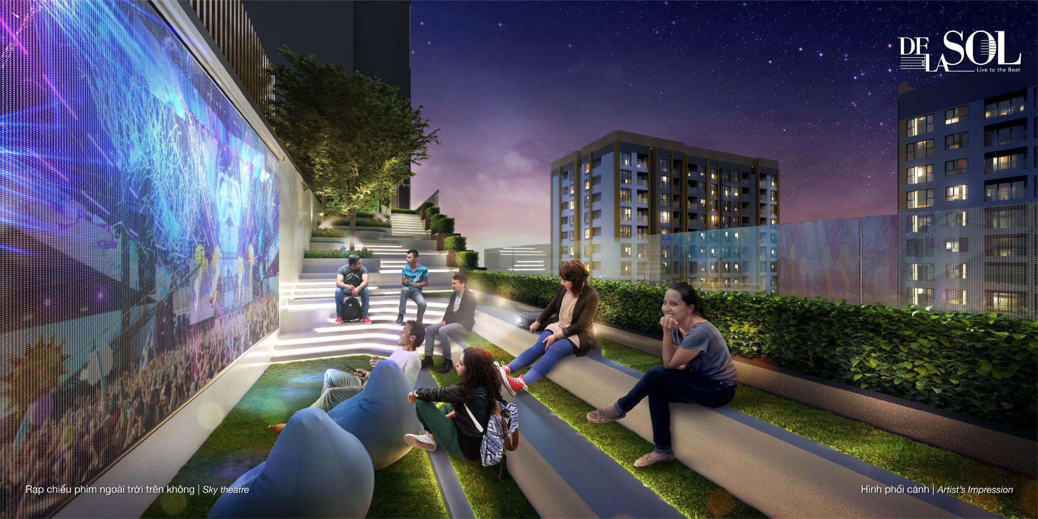 Cập nhật giá bán và cho thuê căn hộ DeLaSol (1)