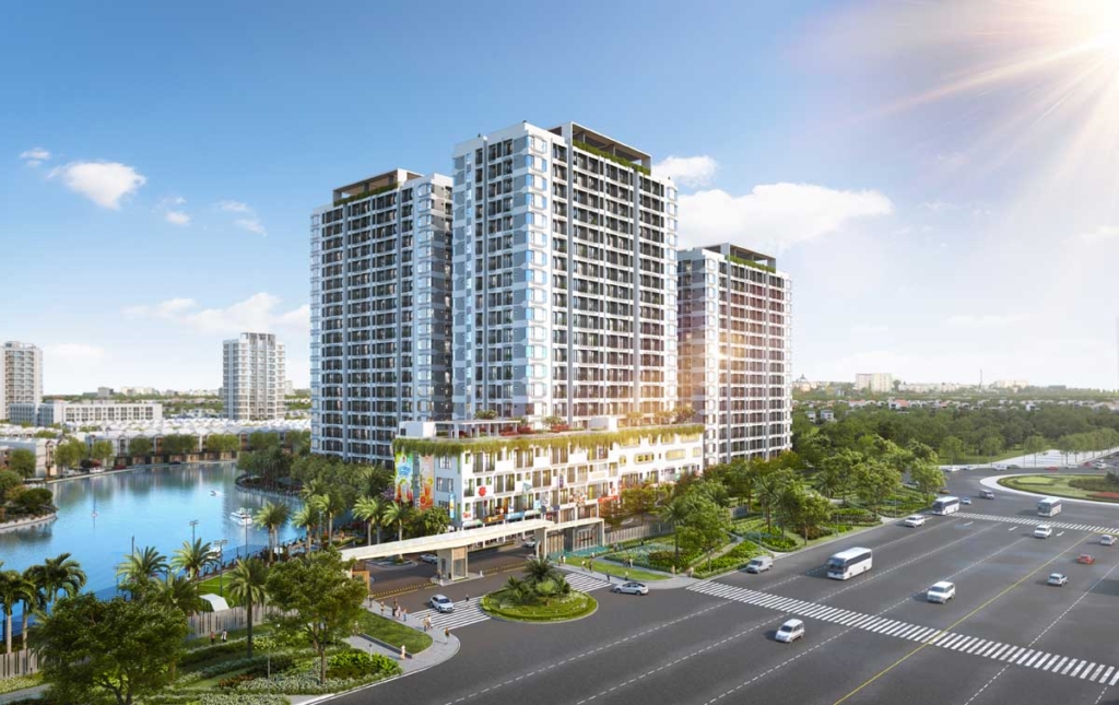 MT Eastmark City Hướng từ Vành Đai 3 căn hộ MT Eastmark City