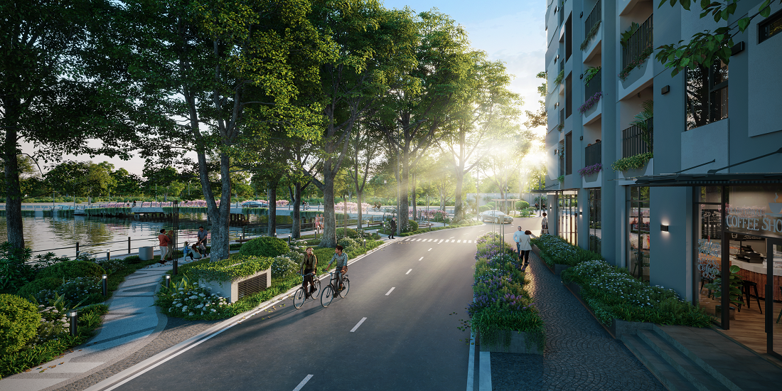 Căn hộ Eastmark City khung viên Căn hộ Eastmark City khung viên