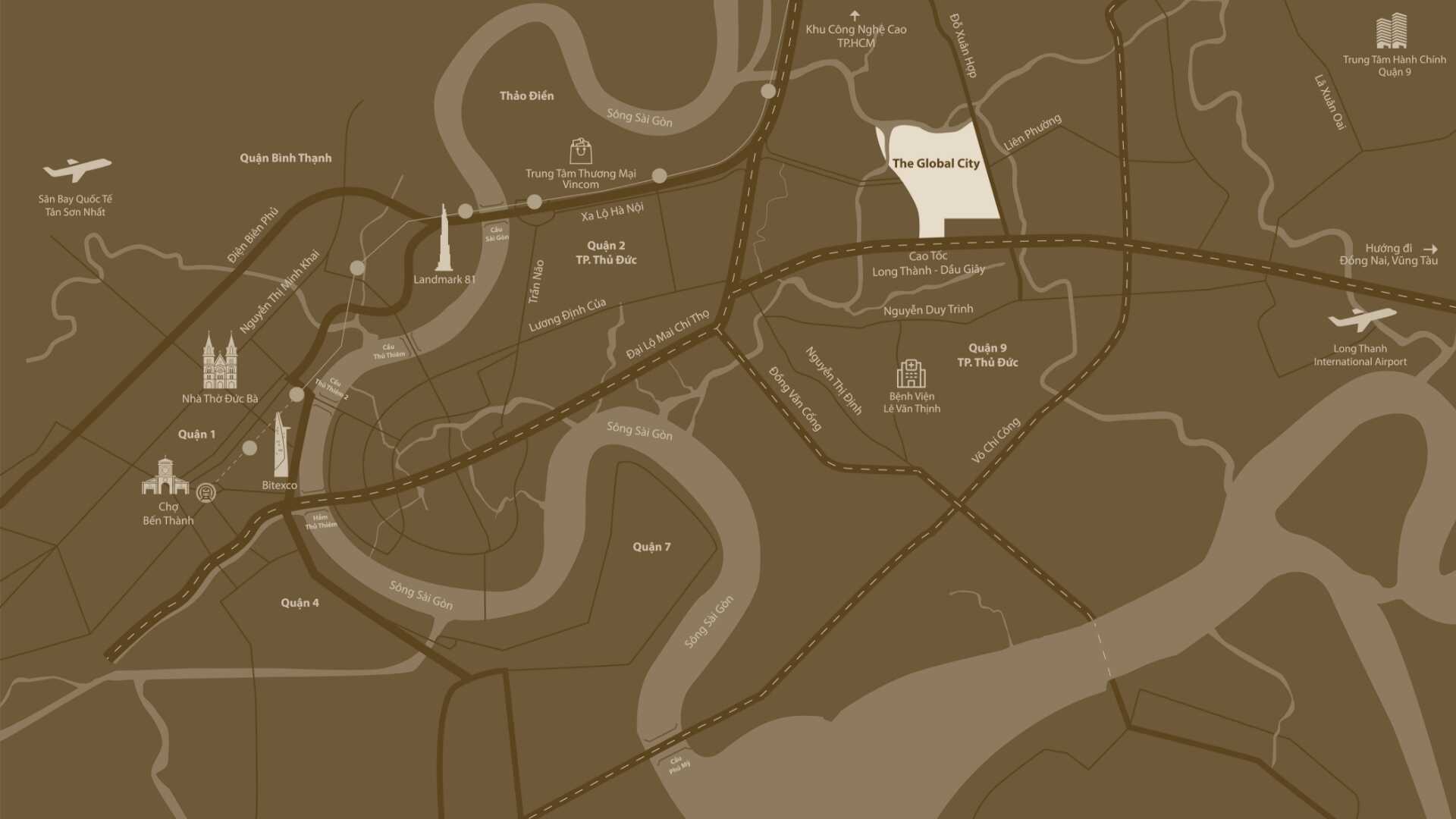 Cập nhật giá bán và giá thuê dự án căn hộ The Global City