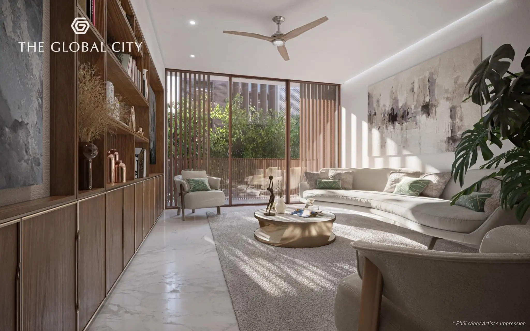 nha mau shophouse soho the global city 1