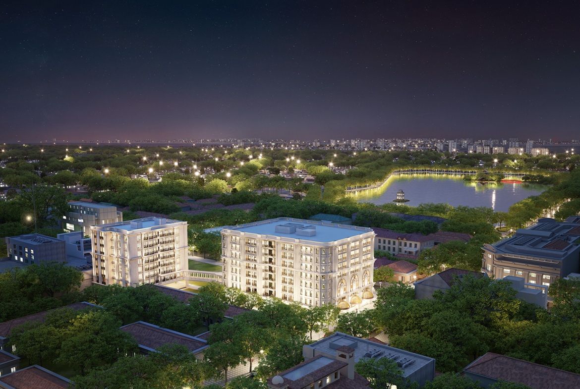 Bán căn hộ The Grand Hà Nội (1)