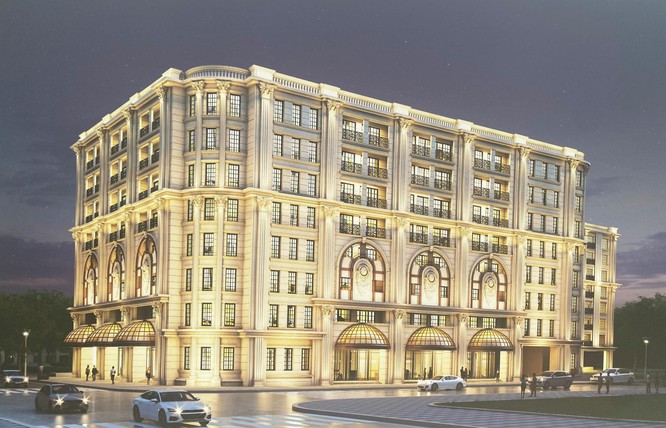 Bán căn hộ The Grand Hà Nội (1)