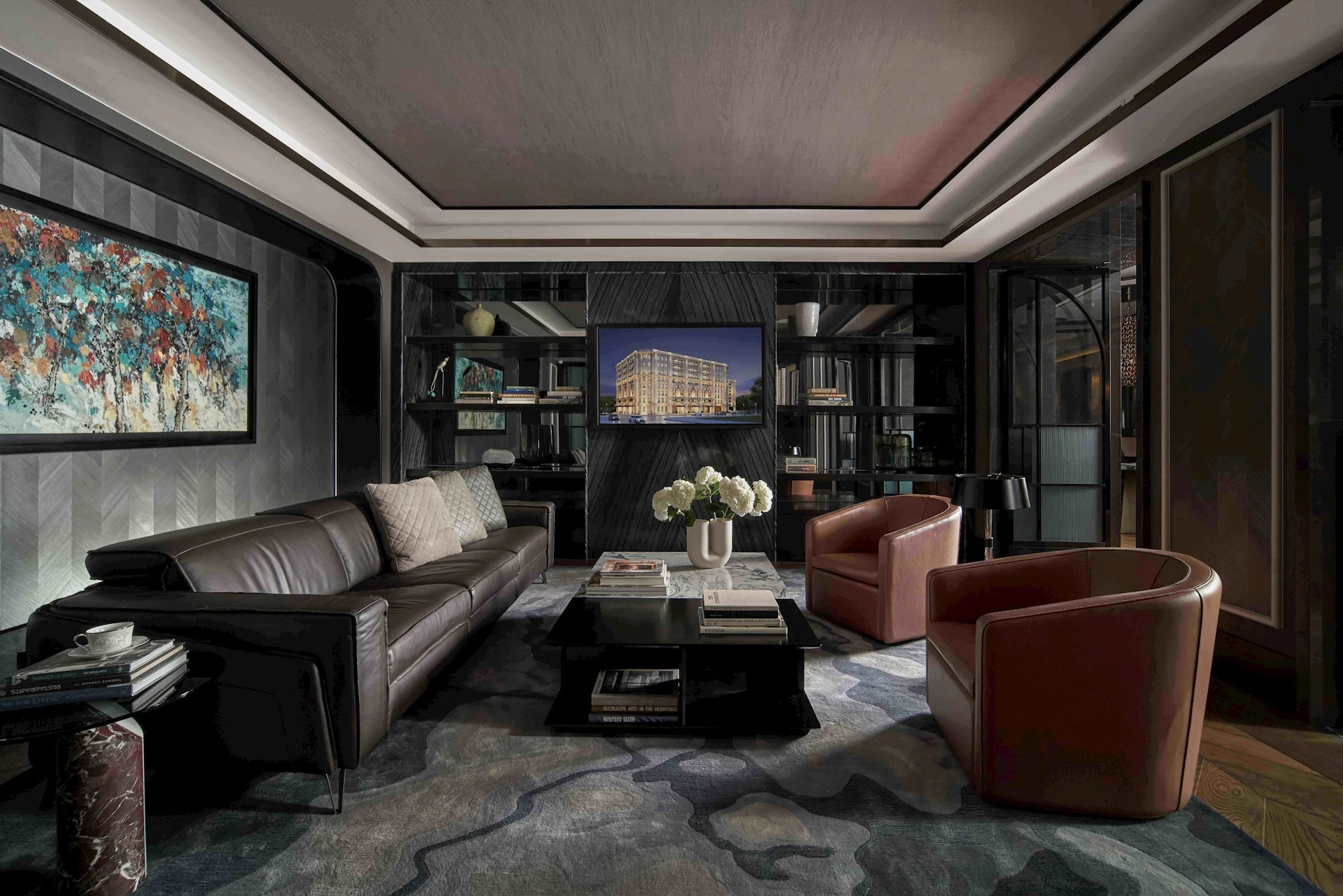 Can ho hang hieu The Grand Hanoi 4