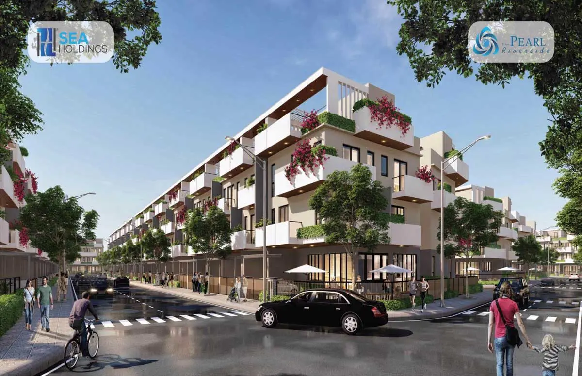 phoi canh nha pho the pearl riverside ben luc.jpg