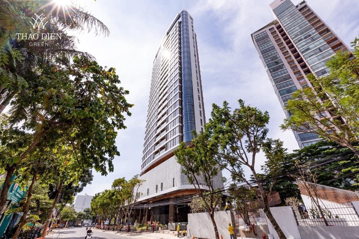 bán căn hộ chung cư Thảo Điền Green (2)