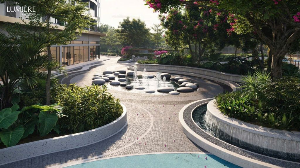 tiện ích dự án lumiere evergreen