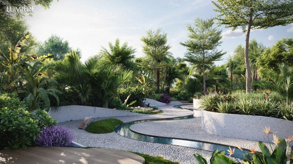 tiện ích dự án lumiere evergreen