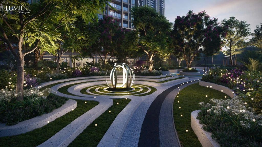 tiện ích dự án lumiere evergreen