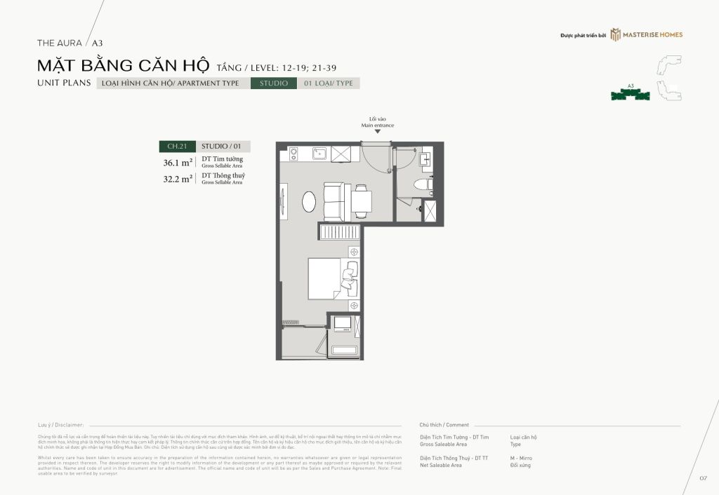 thiết kế căn hộ lumiere evergreen