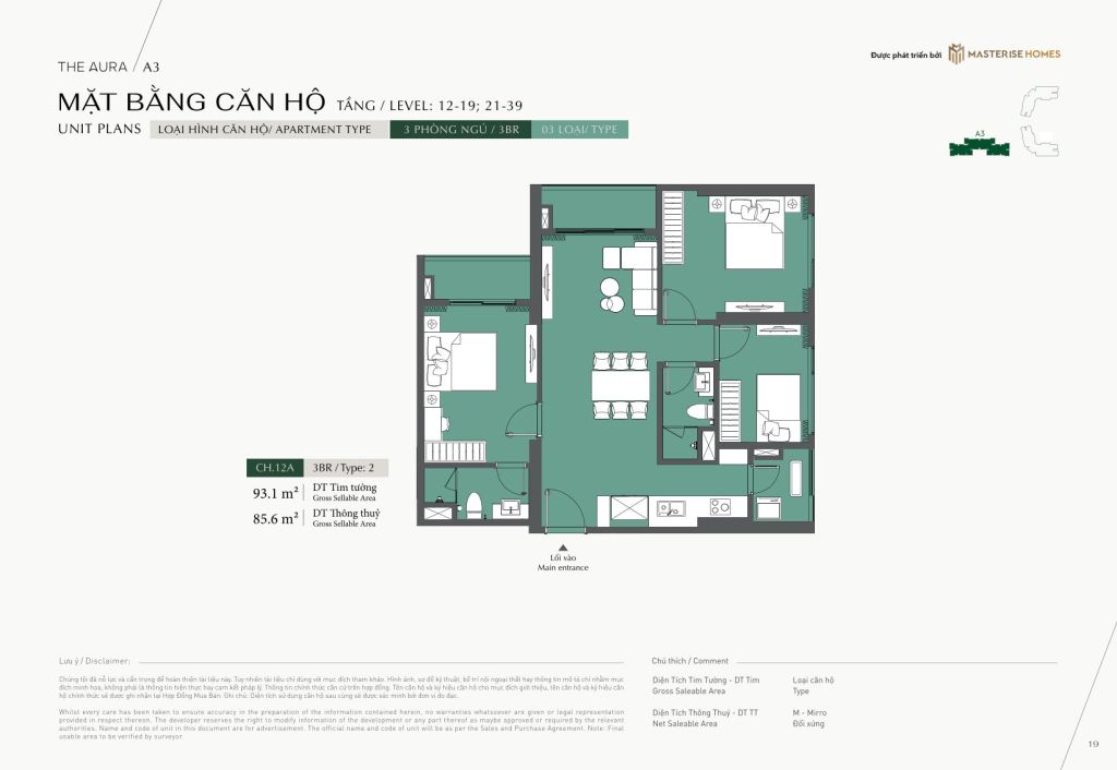 thiết kế căn hộ lumiere evergreen