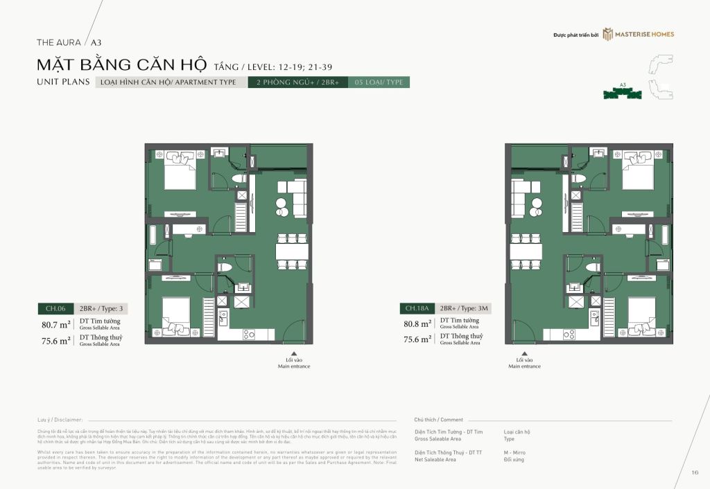 thiết kế căn hộ lumiere evergreen