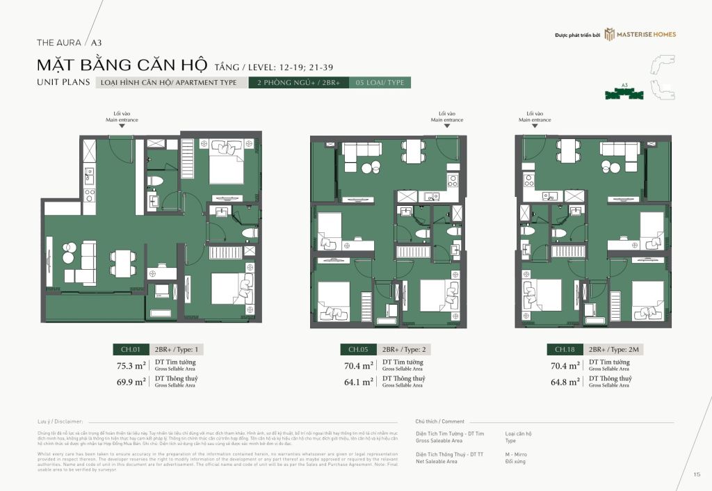 thiết kế căn hộ lumiere evergreen