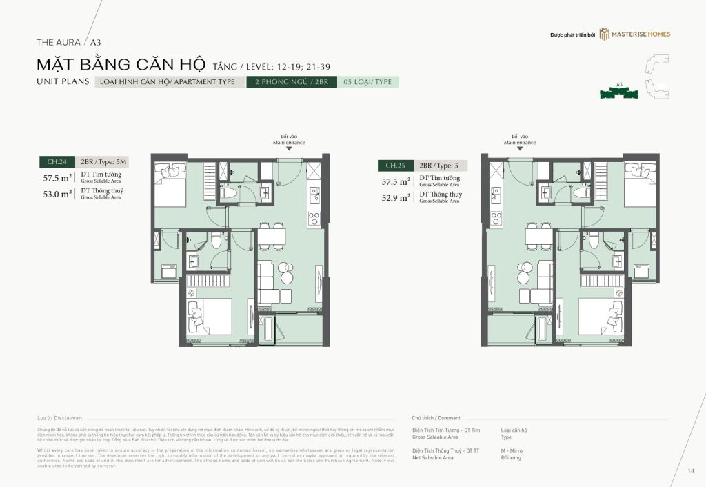 thiết kế căn hộ lumiere evergreen