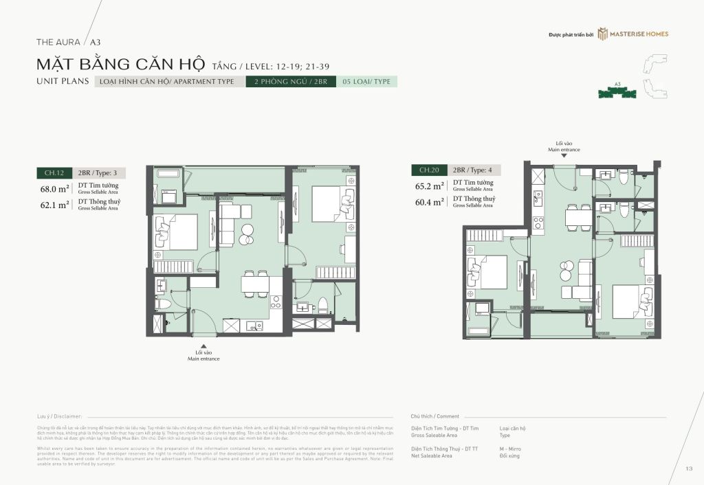 thiết kế căn hộ lumiere evergreen