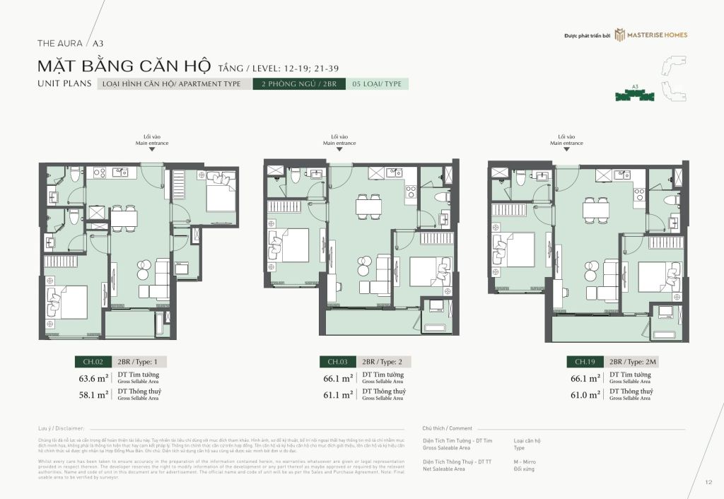 thiết kế căn hộ lumiere evergreen