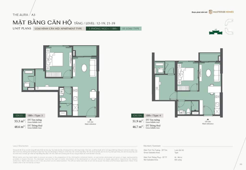 thiết kế căn hộ lumiere evergreen