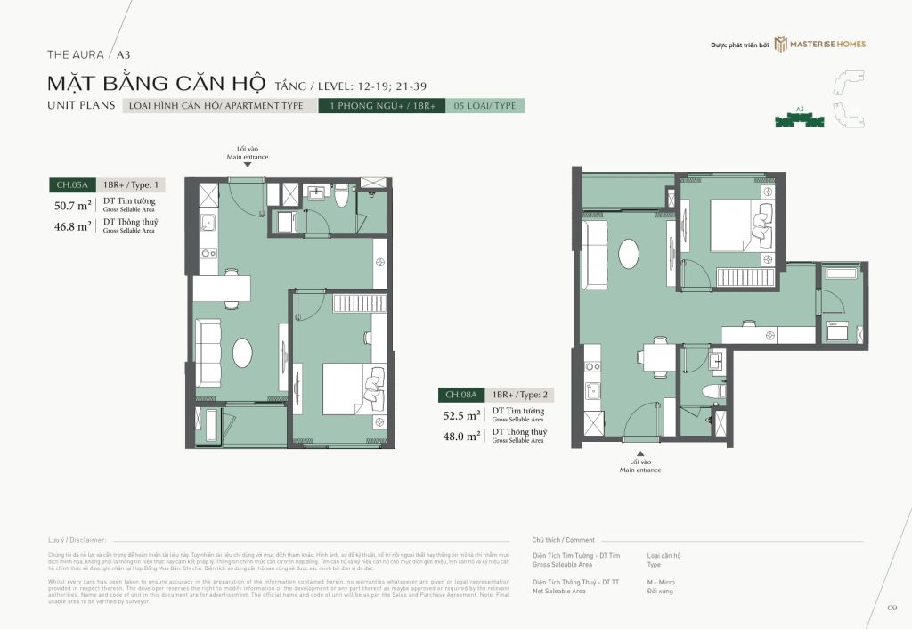 thiết kế căn hộ lumiere evergreen