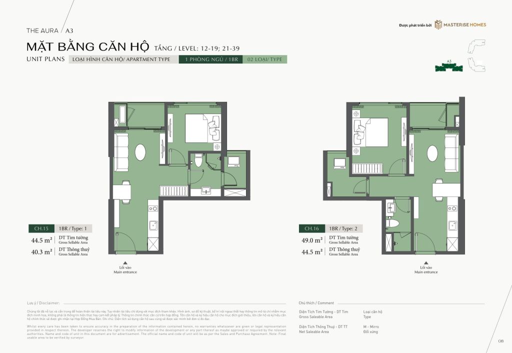 thiết kế căn hộ lumiere evergreen