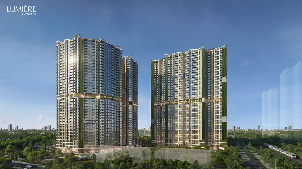 dự án lumiere evergreen masterise homes
