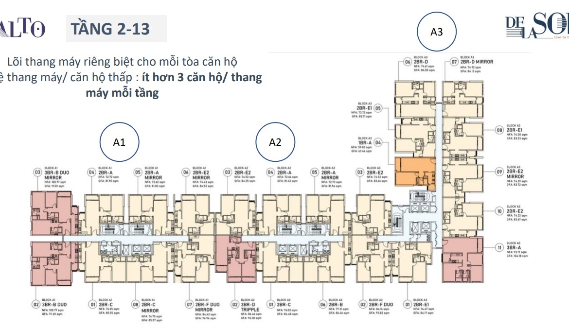 Bán căn hộ Delasol (2)