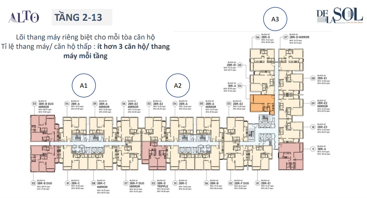 Bán căn hộ Delasol (2)
