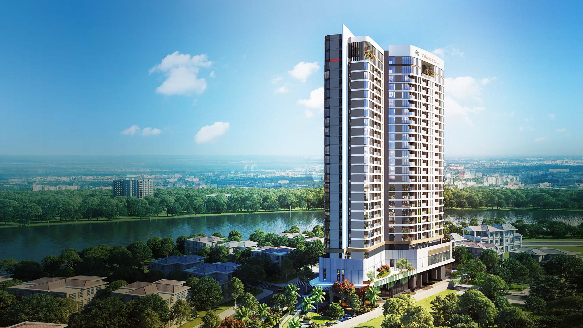 Bán căn hộ Thảo Điền Green (1)