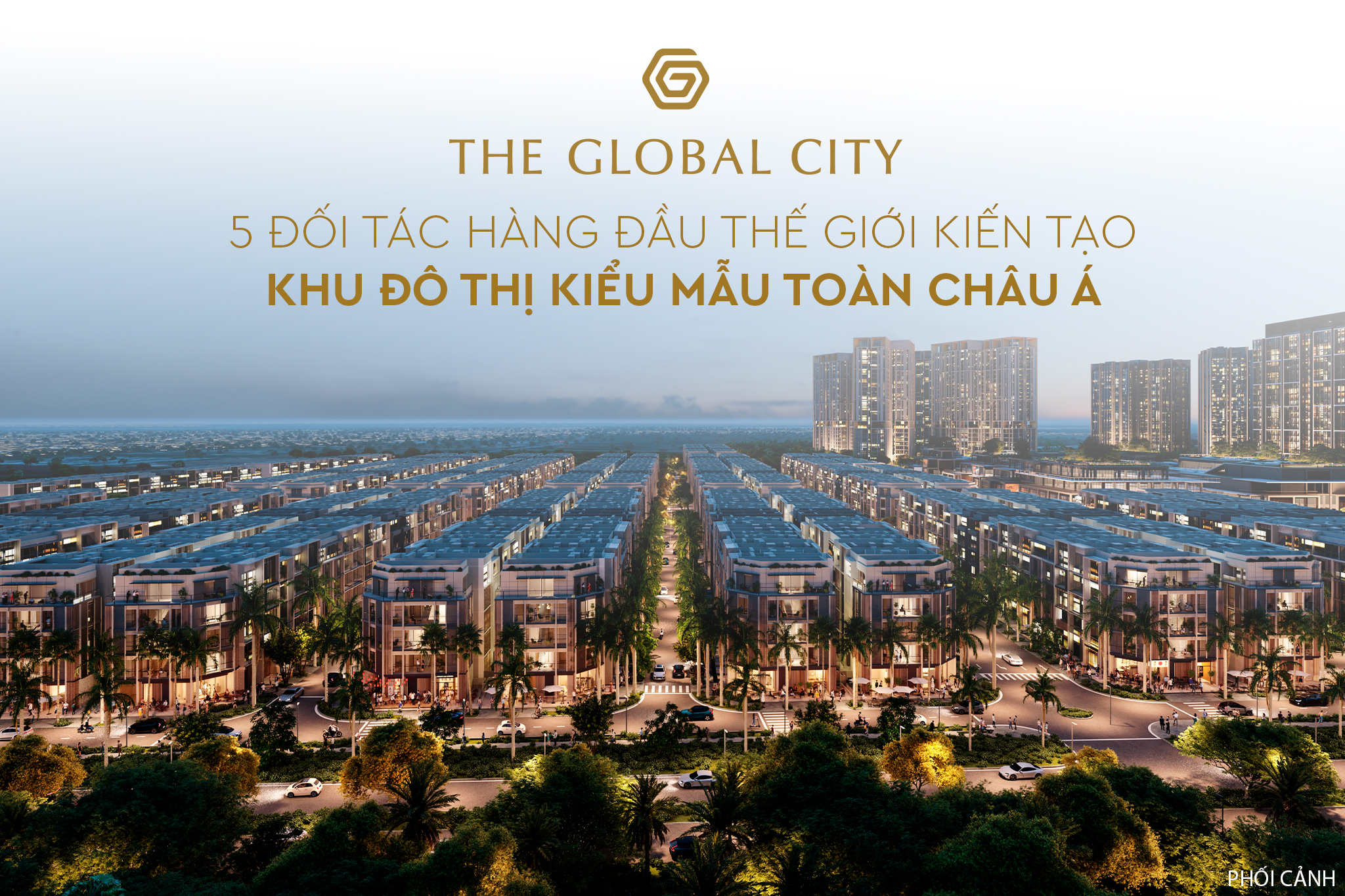 Bán nhà phố Global City (1)