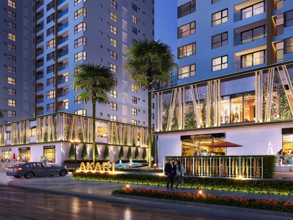 căn hộ Akari City phong cách Nhật