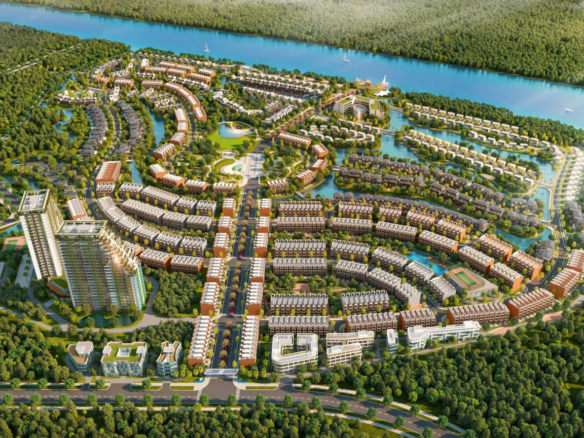 Tổng quan dự án EcoVillage Saigon River
