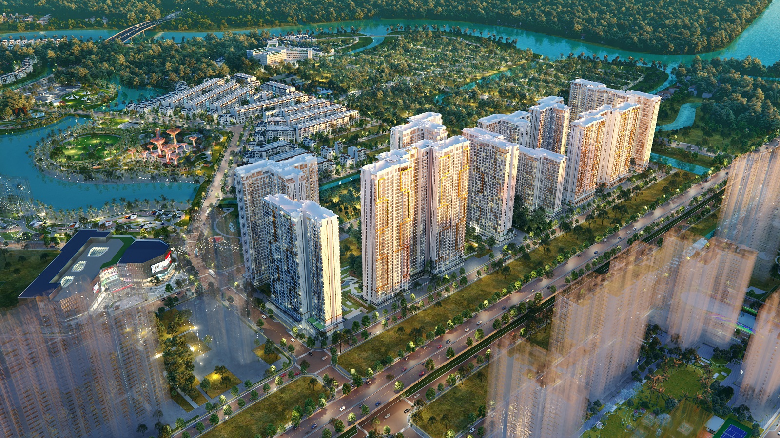 Căn hộ masteri centre point quận 9