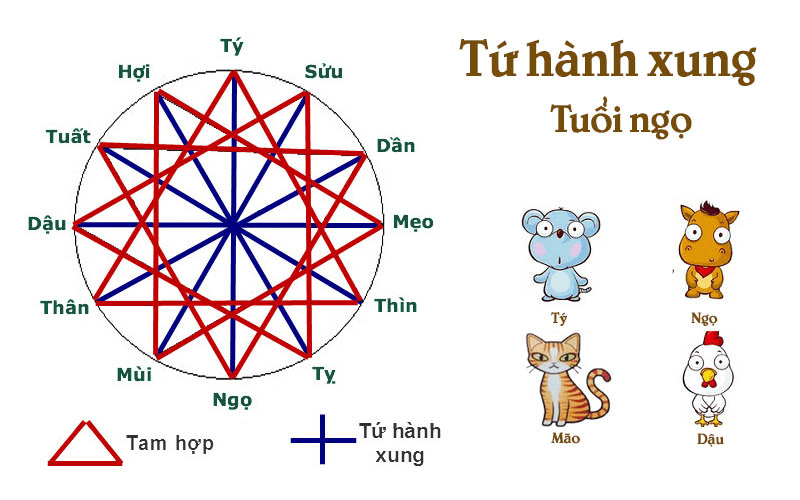 tương hợp và tương khắc của người tuổi ngọ tương hợp và tương khắc của người tuổi ngọ