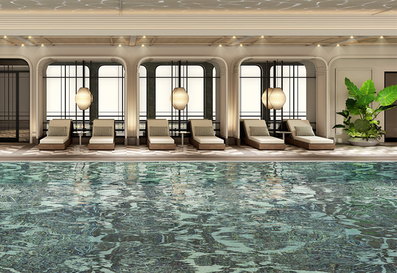 the grand hanoi hồ bơi