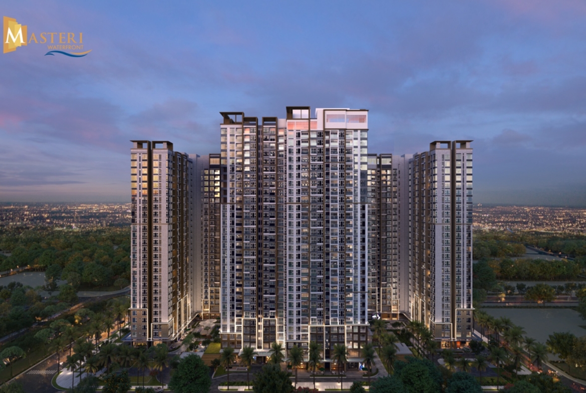 masteri water front